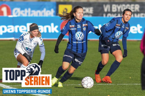 TOPPSERIEN 2018: før Avaldsnes - Stabæk